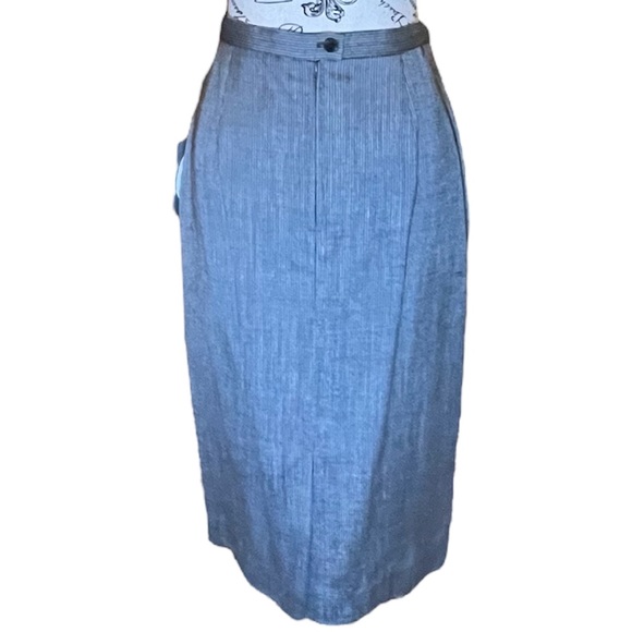 Christian Dior NWT Vintage 1980’s Classic Double Breasted Suit, Women’s Size 8 - Picture 8 of 13